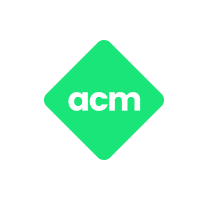 ACM Microcomputers logo, ACM Microcomputers contact details