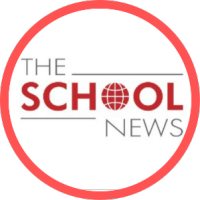 The School News logo, The School News contact details