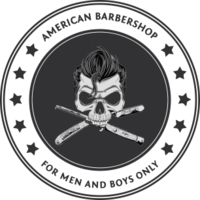 American Barbershop logo, American Barbershop contact details