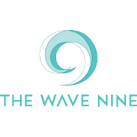 The Wave Nine logo, The Wave Nine contact details