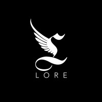 L O R E logo, L O R E contact details