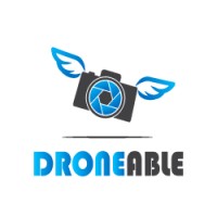 Droneable logo, Droneable contact details