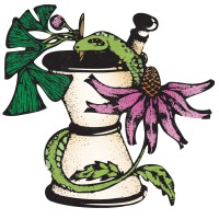 American Herbalists Guild logo, American Herbalists Guild contact details