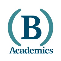 B Academics logo, B Academics contact details