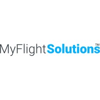 MyFlightSolutions, a Flying Software Labs Co. logo, MyFlightSolutions, a Flying Software Labs Co. contact details