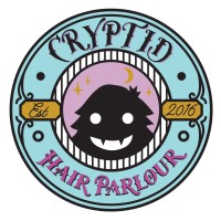 Cryptid Hair Parlour logo, Cryptid Hair Parlour contact details