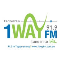 Canberra's 1WAY FM logo, Canberra's 1WAY FM contact details