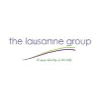 The Lausanne Group logo, The Lausanne Group contact details