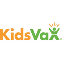 KidsVax logo, KidsVax contact details