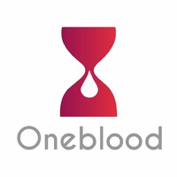 Oneblood logo, Oneblood contact details