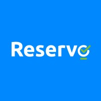 Reservo logo, Reservo contact details