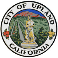 City of Upland logo, City of Upland contact details