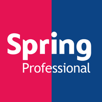 Spring Professional Belgium logo, Spring Professional Belgium contact details