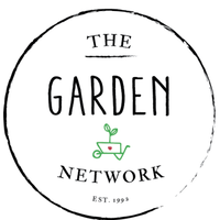 The Garden Network logo, The Garden Network contact details