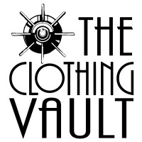 The Clothing Vault logo, The Clothing Vault contact details