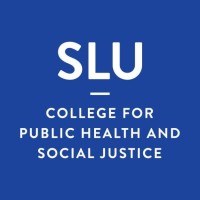 SLU College for Public Health and Social Justice logo, SLU College for Public Health and Social Justice contact details