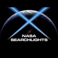 NASA Searchlights logo, NASA Searchlights contact details