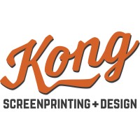 Kong Screenprinting and Design logo, Kong Screenprinting and Design contact details