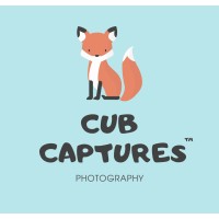 Cub Captures logo, Cub Captures contact details