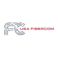 USA Fibercom logo, USA Fibercom contact details