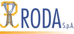 RODA logo, RODA contact details