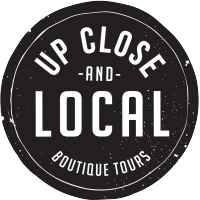 Up Close and Local Tours logo, Up Close and Local Tours contact details