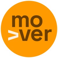 >MOVER logo, >MOVER contact details