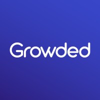 Growded logo, Growded contact details