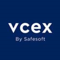 VCEX logo, VCEX contact details