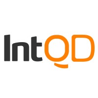 IntQD logo, IntQD contact details