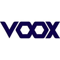 VooX logo, VooX contact details