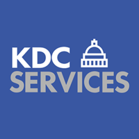 KDC Services logo, KDC Services contact details