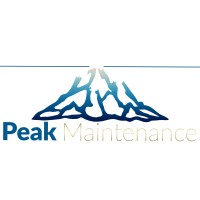 Peak Maintenance logo, Peak Maintenance contact details