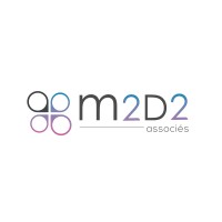 M2D2 logo, M2D2 contact details