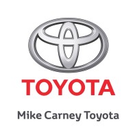 Mike Carney Toyota logo, Mike Carney Toyota contact details