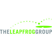 The Leapfrog Group logo, The Leapfrog Group contact details