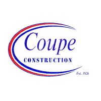 Coupe Construction logo, Coupe Construction contact details