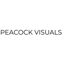 Peacock Visuals logo, Peacock Visuals contact details