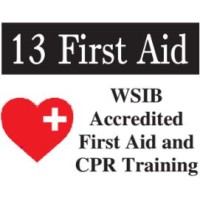 13 First Aid logo, 13 First Aid contact details