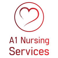 A1 Nursing Services logo, A1 Nursing Services contact details