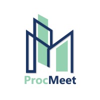 ProcMeet logo, ProcMeet contact details