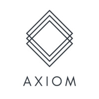 AXIOM logo, AXIOM contact details