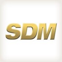 SDM Magazine logo, SDM Magazine contact details