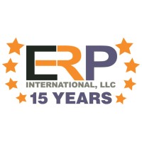 ERP International logo, ERP International contact details