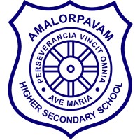 Amalorpavam Higher Secondary School logo, Amalorpavam Higher Secondary School contact details