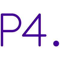 P4.design logo, P4.design contact details