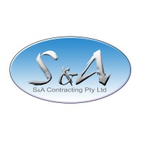 S&A Contracting Pty. Ltd. logo, S&A Contracting Pty. Ltd. contact details