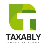 Taxably Canada logo, Taxably Canada contact details