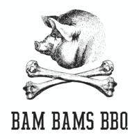 Bam Bam's BBQ logo, Bam Bam's BBQ contact details