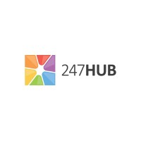 247HUB logo, 247HUB contact details